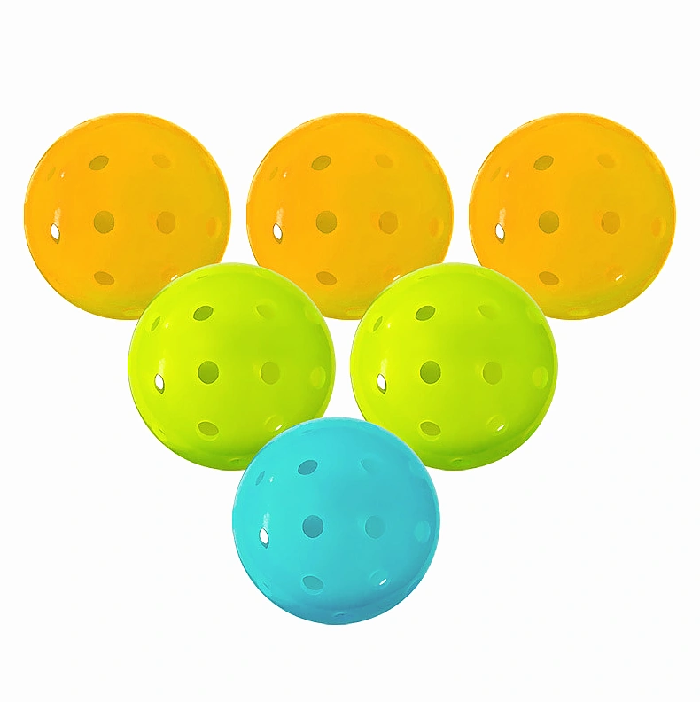 Organized shipping pallets for rapid pickleball replenishment