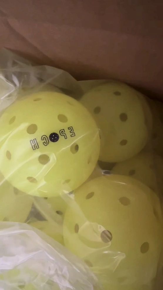 Pickleball Training in School Gymnasium