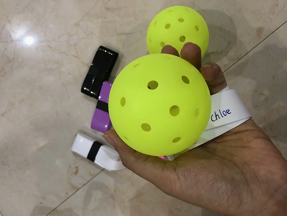 Comparison of Standard vs High Visibility Pickleball Balls
