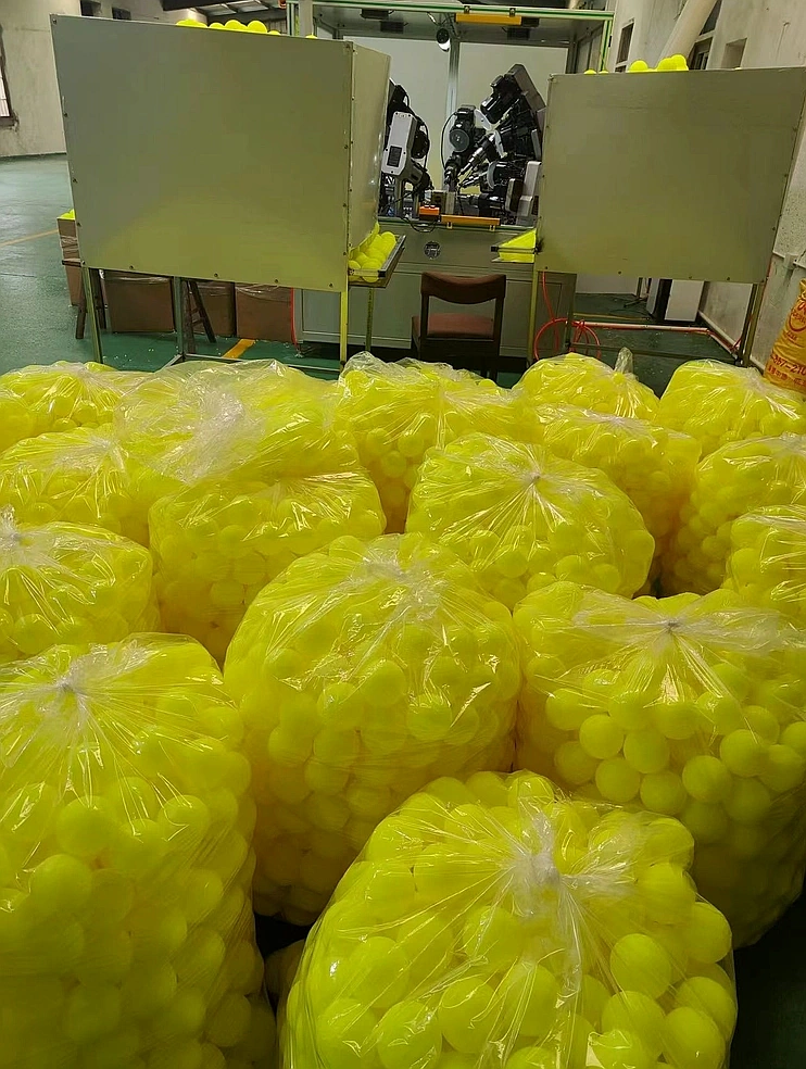 Mass Distribution of Branded High Visibility Pickleball Balls