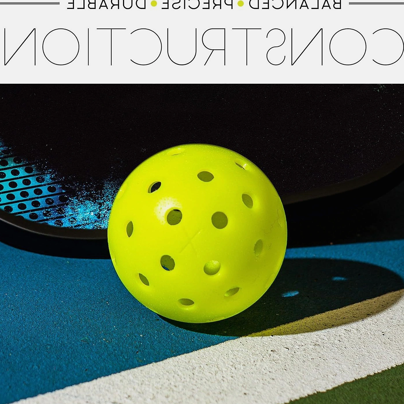 High-Capacity Pickleball Manufacturing Facility