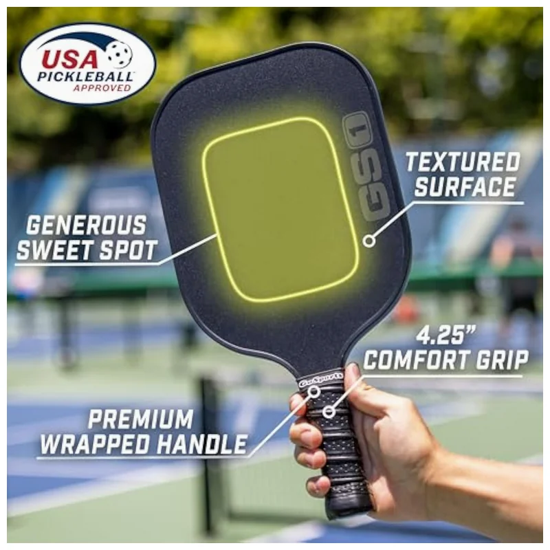 USAPA certification badge on GS1 paddle