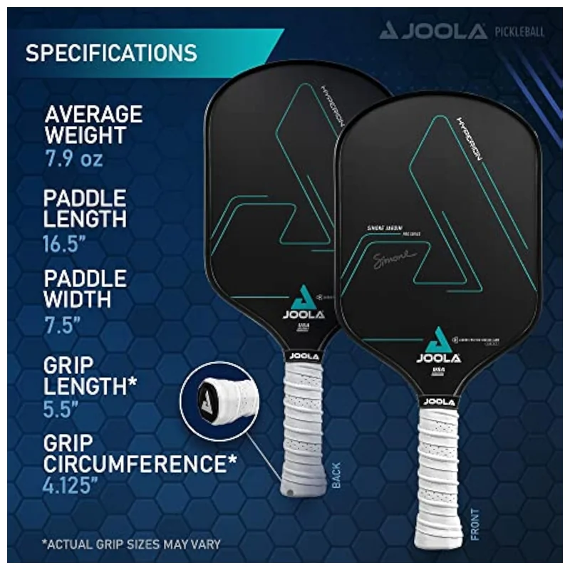 Simone Jardim mid-match with Hyperion paddle