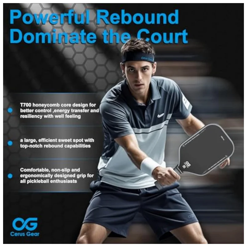 Side profile of paddle showing streamlined shape and reinforced edge guard