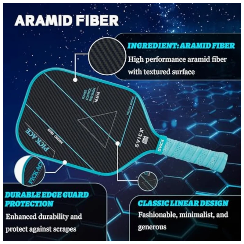 Bundle layout showing paddles, balls, covers, tapes and eraser arranged neatly