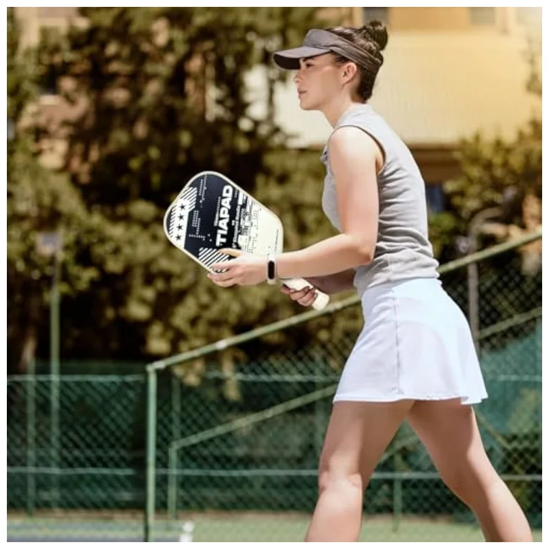 USAPA certification badge on TIAPAD paddle