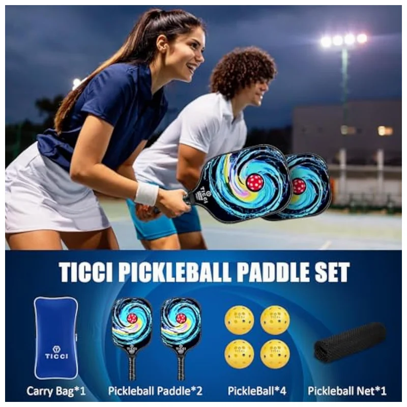 USAPA certification badge on paddle surface