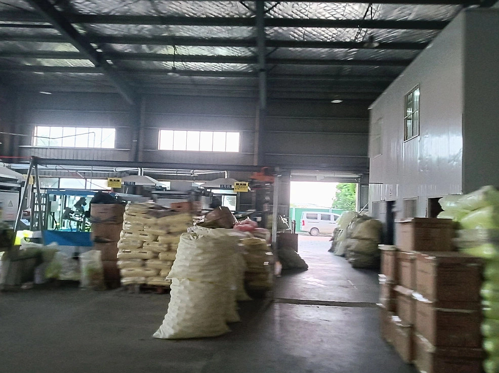 Large Scale Pickleball Warehouse Logistics