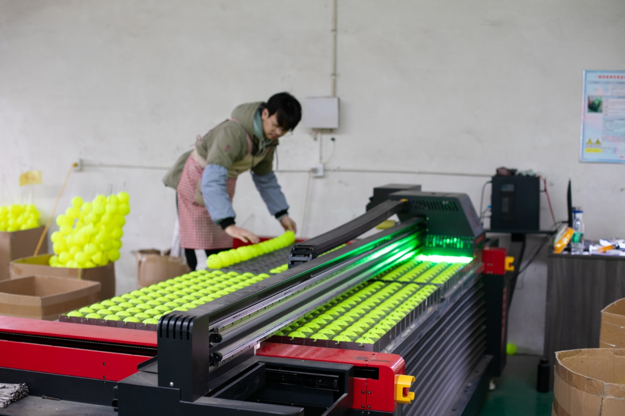 Jianaer Factory Workshop