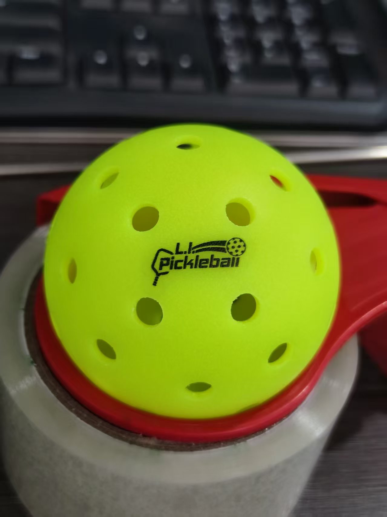 Custom Logo Pickleball Balls for Wholesale