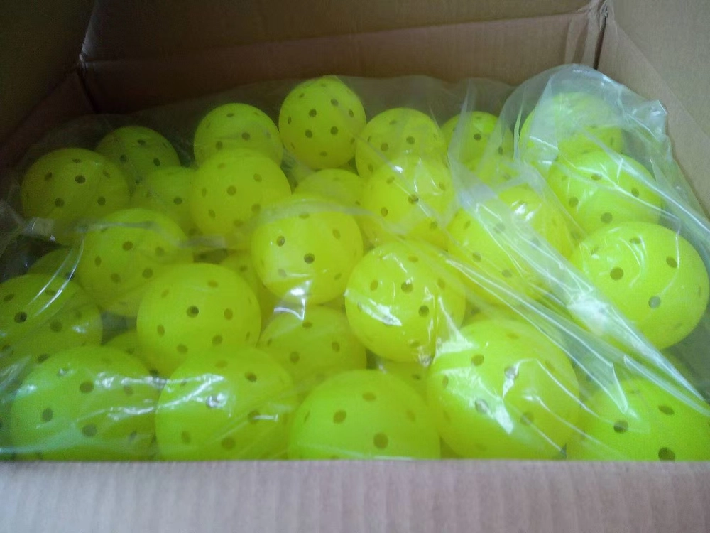 Pickleball Balls Bulk Order: Massive Ready Stock & 24H Dispatch