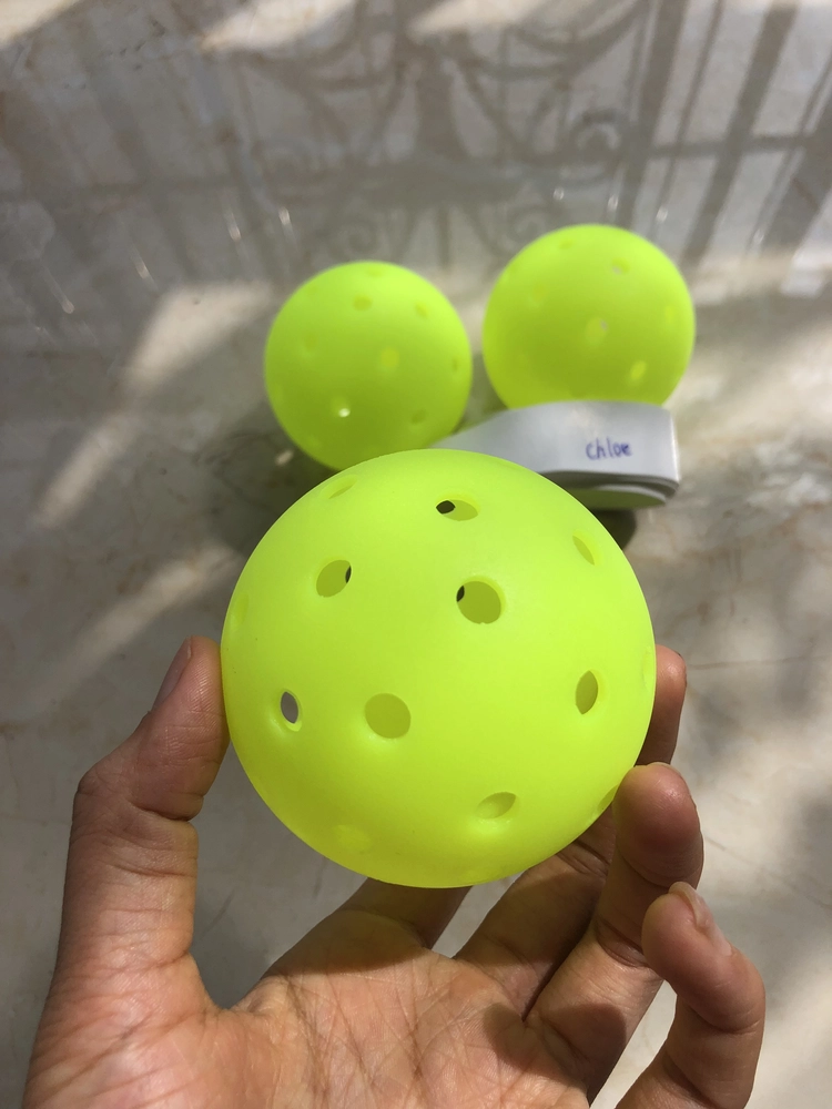 Custom Logo Pickleball Display