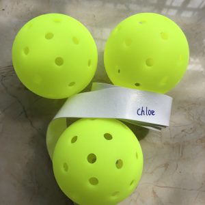 USAPA Approved Outdoor 40 hole Pickleball Ball