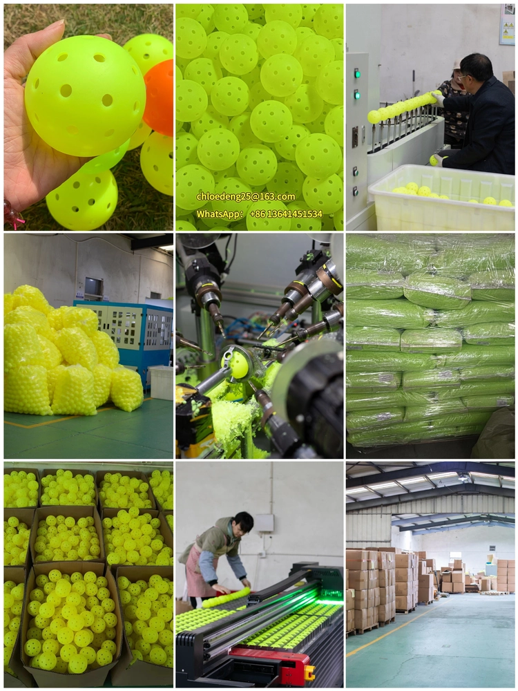 JiaNaer Pickleball Factory Production Line