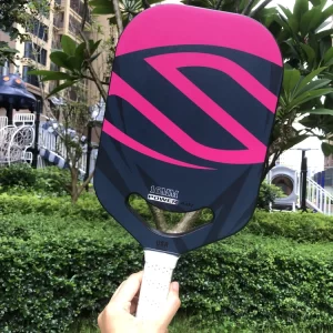 Pro Custom T700 Raw Carbon Fiber Pickleball Paddle – Fully Customizable Logo, Gradient Colors & Edge Guard