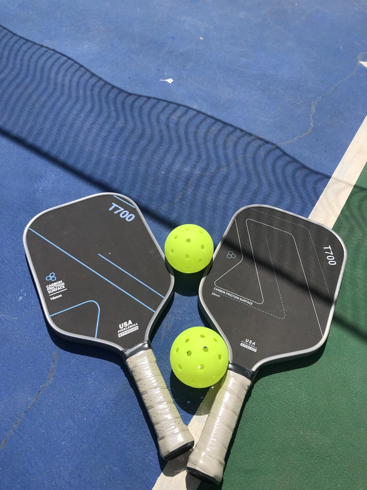 Professional Outdoor Pickleball Performance