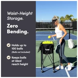 CRBN Professional Pickleball Ball Hopper for Training and Club Facilities | Direct from Source