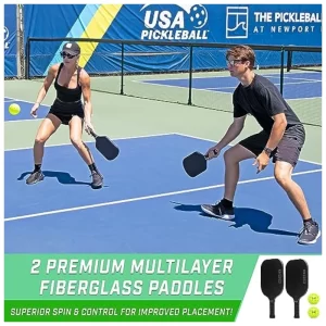 GoSports GS1 USAPA Approved Fiberglass Pickleball Paddles available for Bulk Purchase Deals
