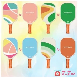 HITTIONA Professional 4-Pack Pickleball Paddles for Club and School Supply | Wholesale Supplier