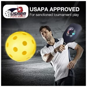 niupipo Pro Graphite Pickleball Paddle featuring Lightweight Honeycomb Core | USAPA Approved