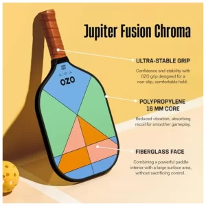 OZO Professional Pickleball Racket tailored for Intermediate and Beginner Levels | Low MOQ