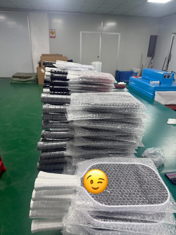 pickleball factory thermoforming process