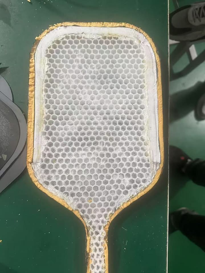 pickleball paddle detail