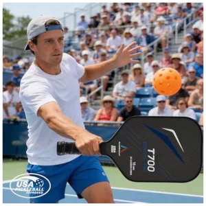 3K Raw Carbon Fiber Pickleball Paddle with Excellent Control and Balance | Custom Branding