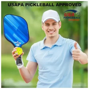 USAPA Approved Carbon Fiber Pickleball Paddles featuring PP Honeycomb Core | Factory Price