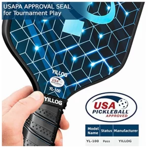 USAPA Approved Fiberglass Pickleball Set with Cooling Towels and Carry Bag | Wholesale Price