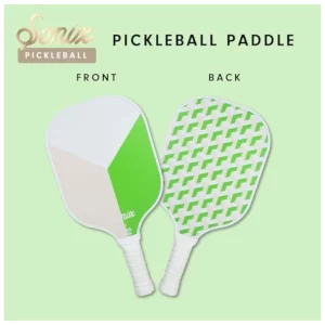 Sonix Premium Fiberglass Pickleball Paddle featuring Non-Slip Cushion Grip | Direct from Source