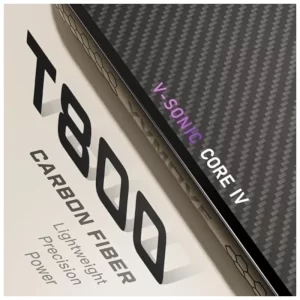 T800 Carbon Fiber Pickleball Paddles featuring 16mm V-Sonic IV Dynamic Core | Custom Design