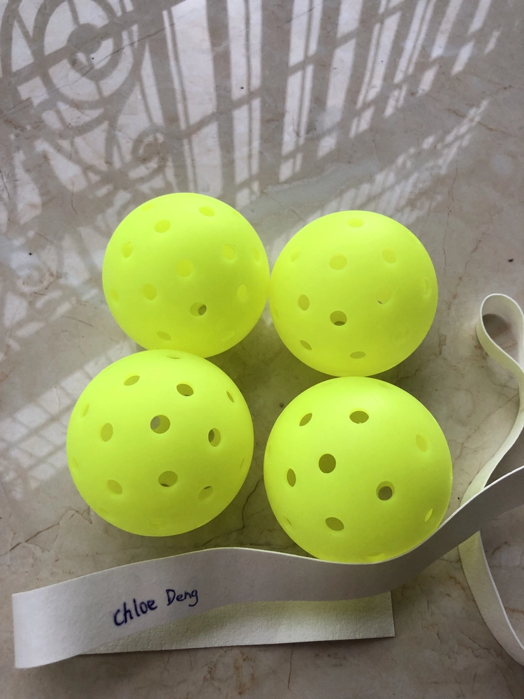 Wholesale Pickleball Balls China Factory: Premium USAPA Standard & Direct Manufacturer Pricing