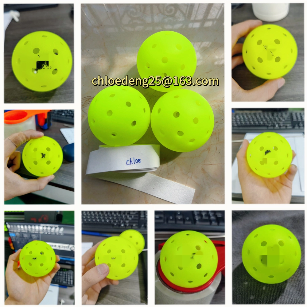 USAPA Approved 40 Holes PP outdoor pickleballs