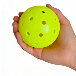 bulk usapa outdoor pickleball 40 holes detail