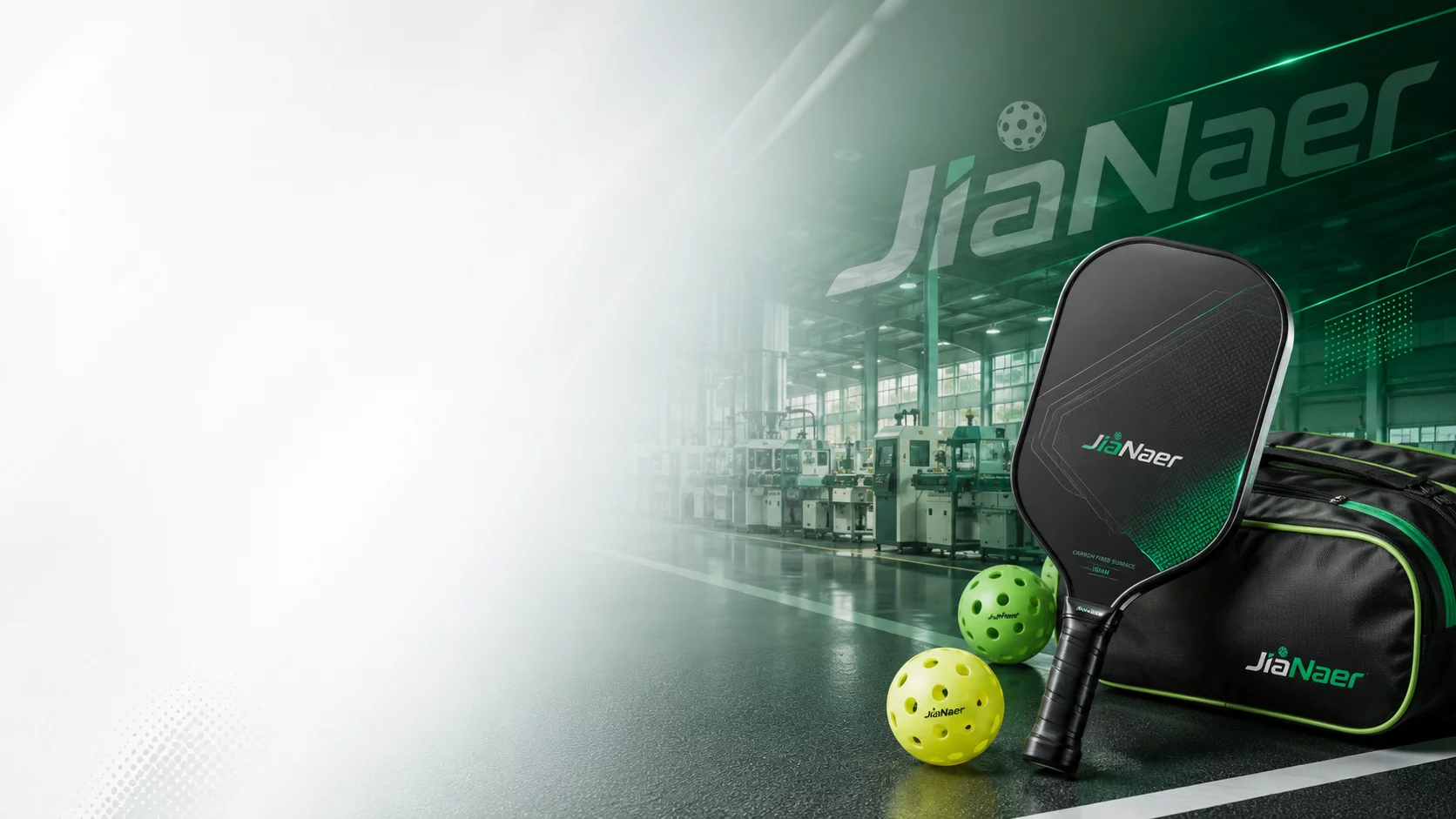 JianAER Reliable Global Pickleball Wholesale Supplier & Supply Chain Partner