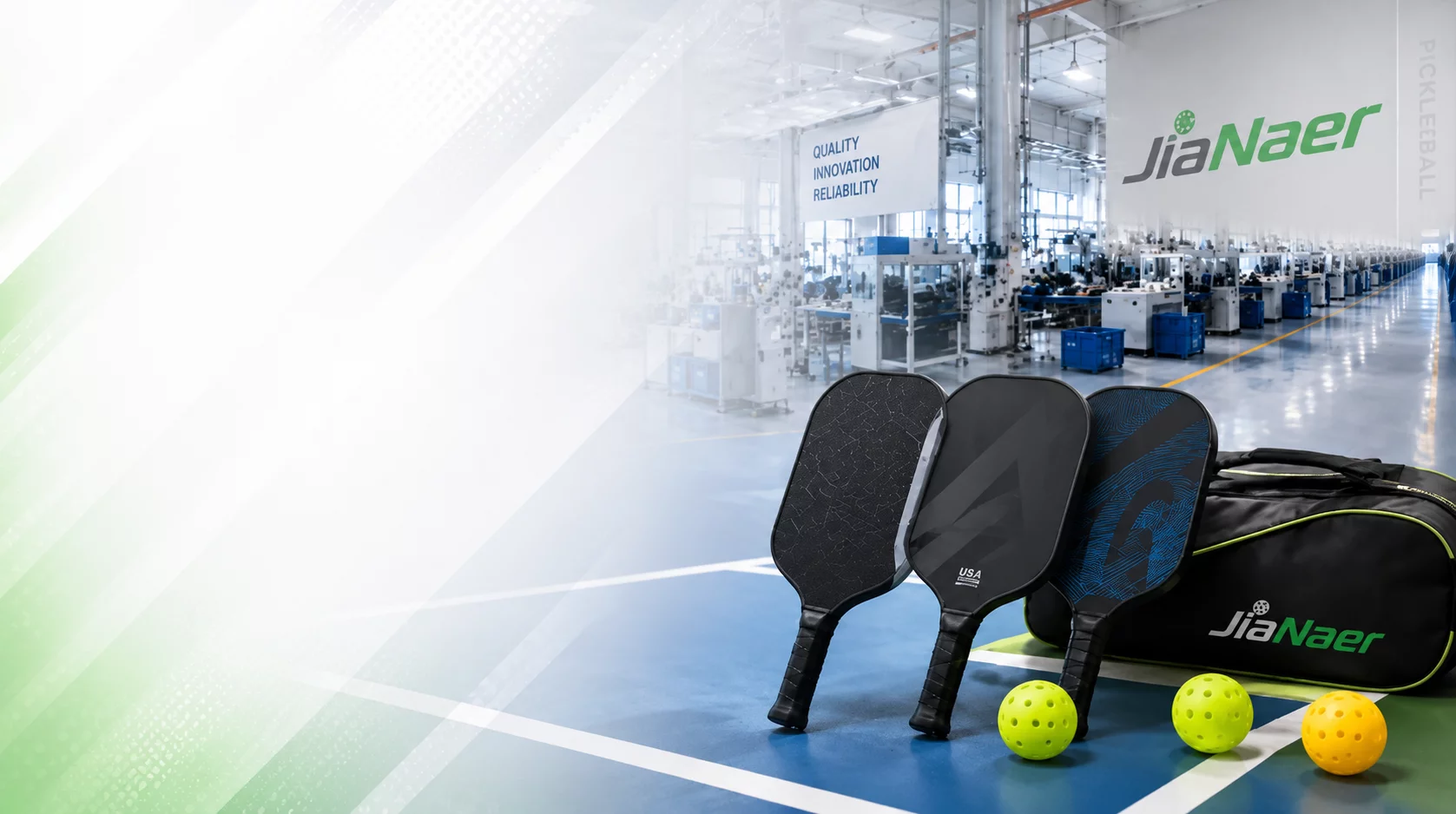 Custom Pickleball Equipment Manufacturing for Global Brands