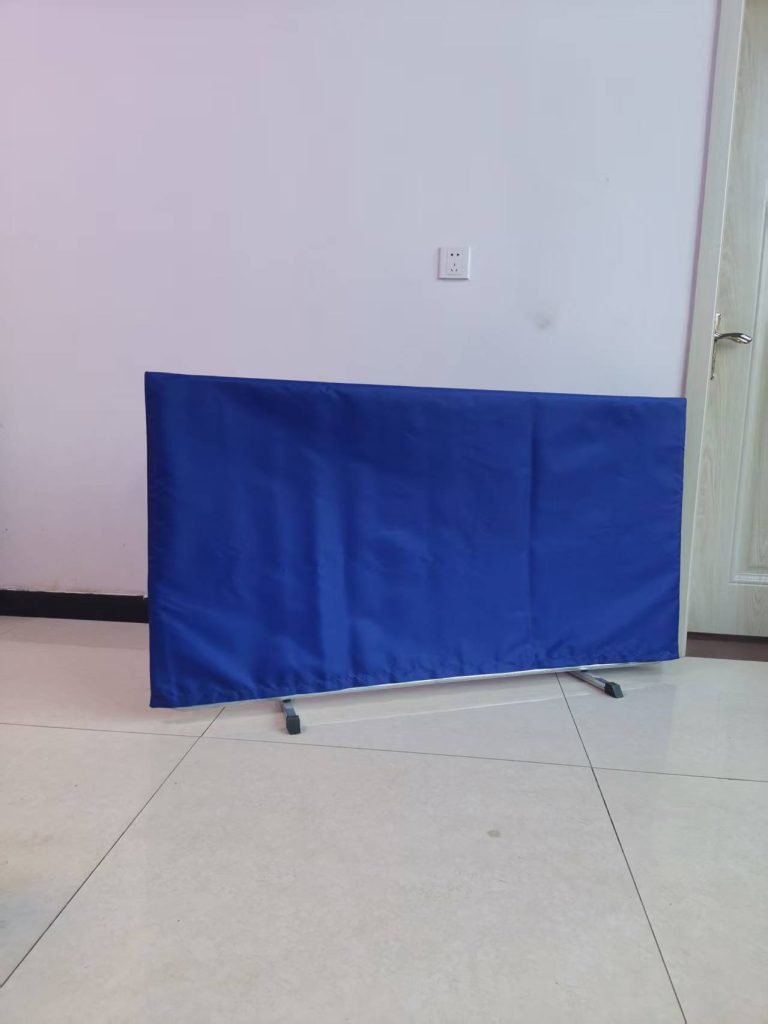 Custom Pickleball Table tennis Court Barrier | Branded Court Divider Fence for Clubs