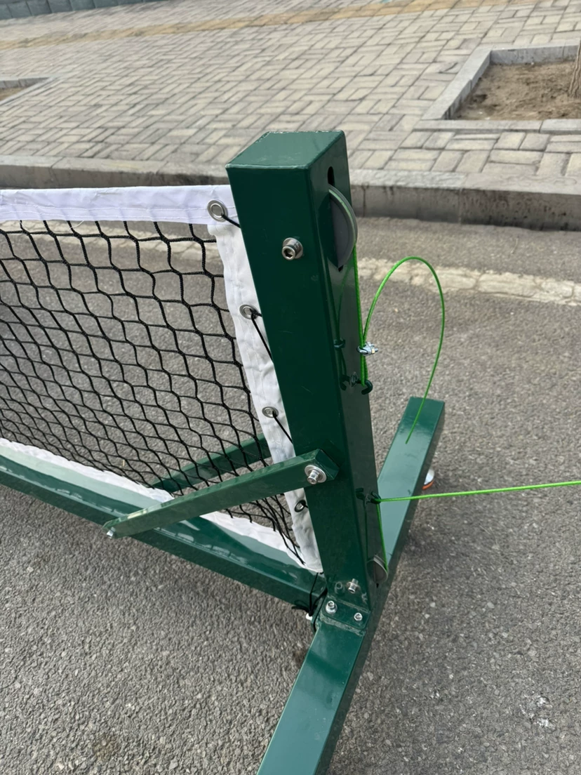 Heavy Duty Pickleball Net Post System | Custom Pickleball Court Equipment
