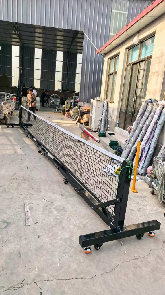 Heavy Duty Pickleball Net Post System | Custom Pickleball Court Equipment
