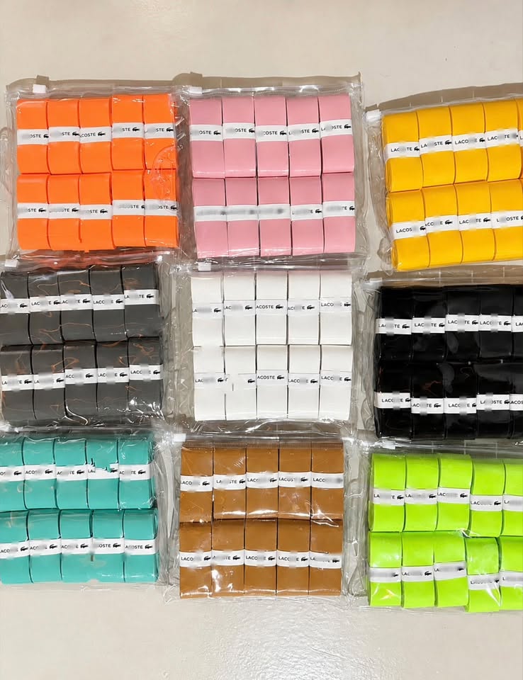 Custom Pickleball Overgrip Manufacturer | OEM Private Label Overgrip Factory