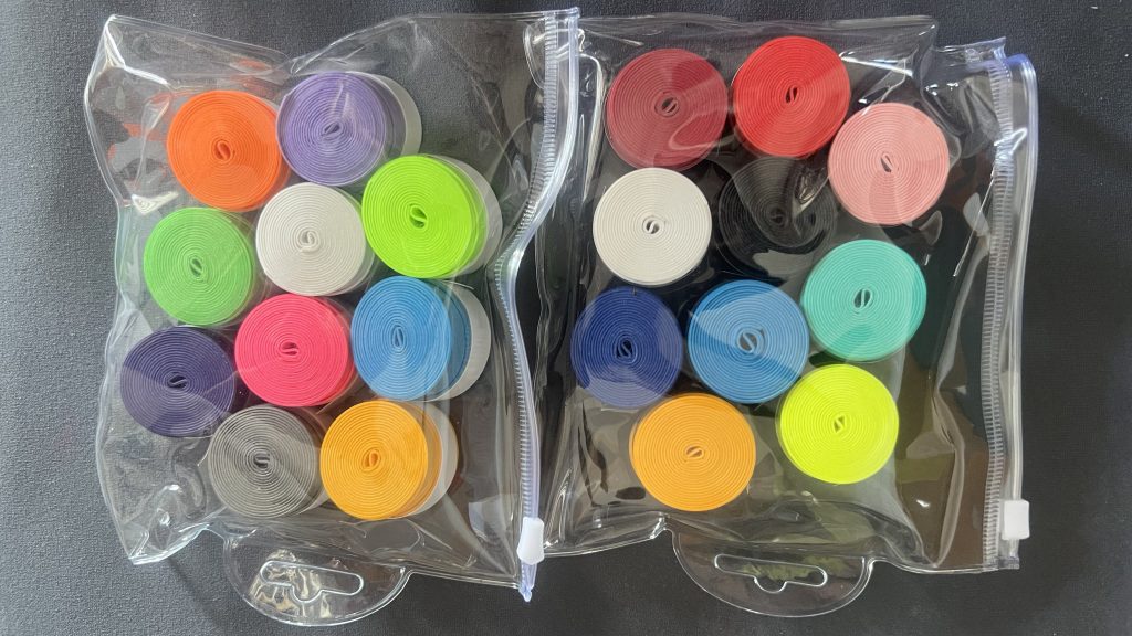 Custom Pickleball Overgrip | OEM Pickleball Grip Tape Supplier