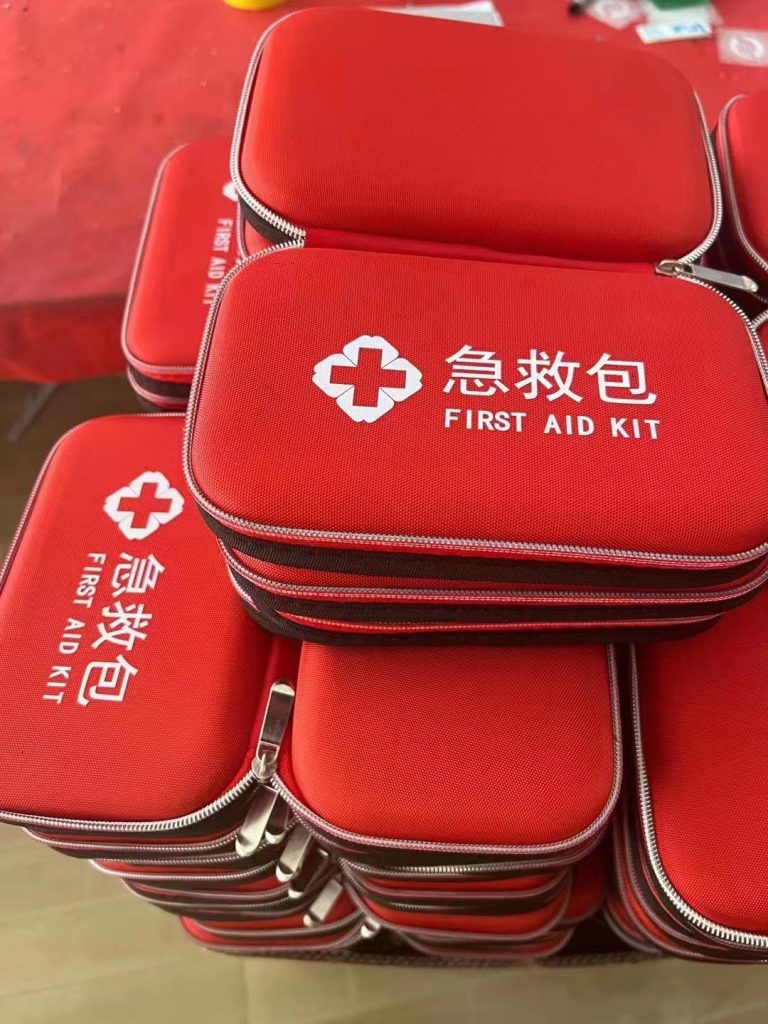 Custom First Aid Kit | OEM Emergency Medical Kit for Brands & Businesses