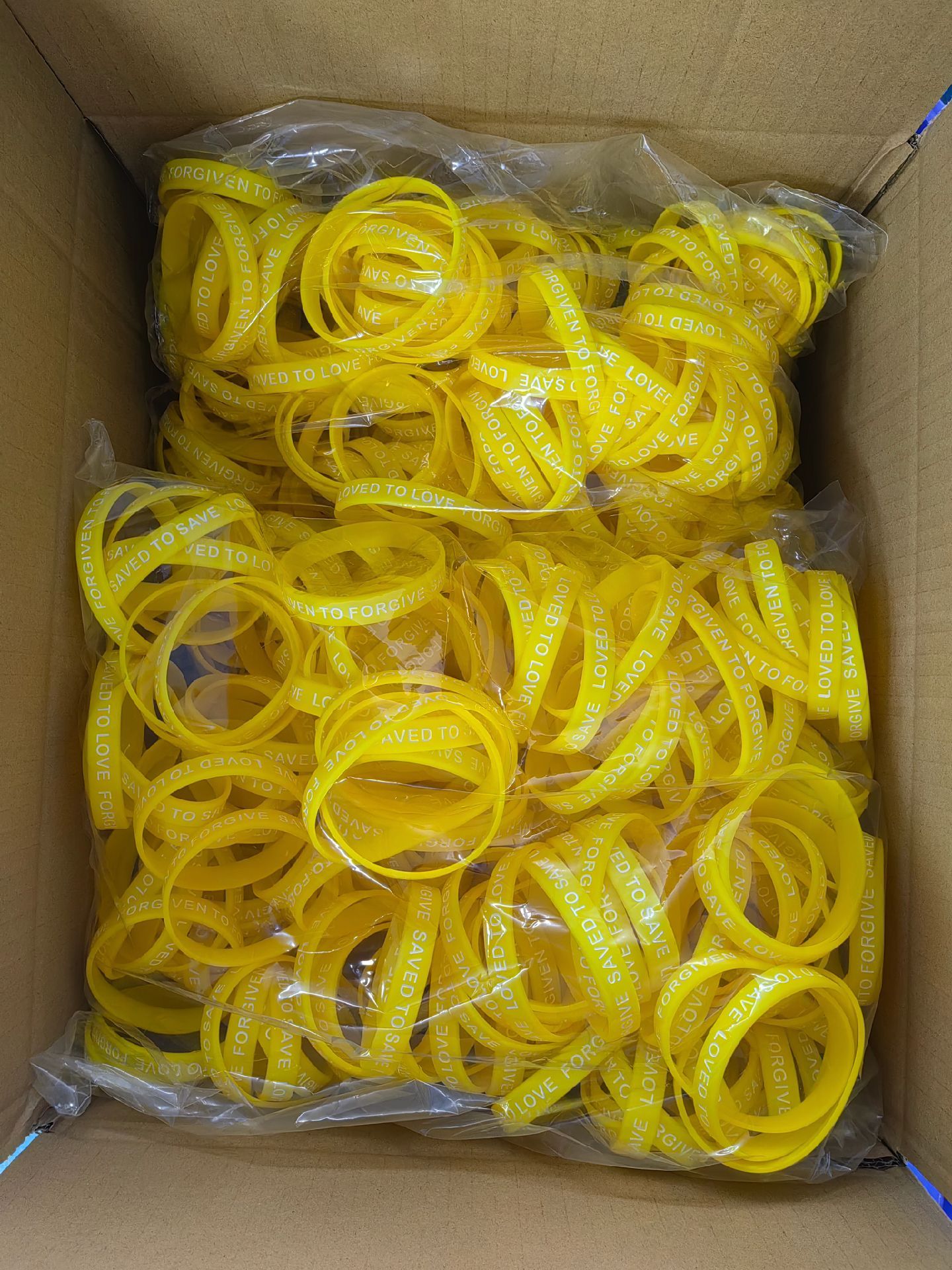 Custom Silicone Wristbands | Logo Printed Promotional Bracelets