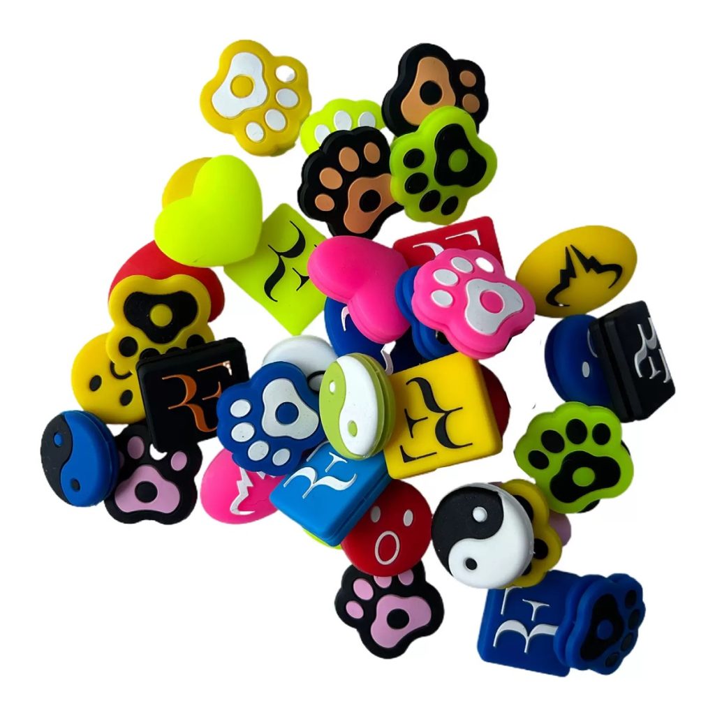 Cute Tennis Vibration Dampeners | Custom Tennis Racket Shock Absorbers Wholesale