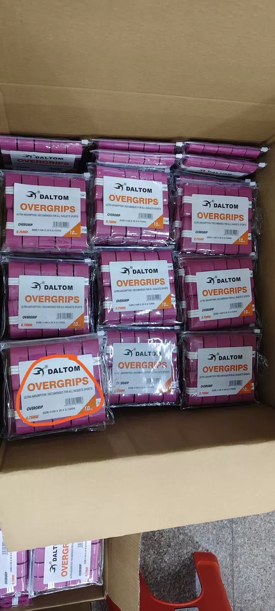 Custom Pickleball Overgrip Manufacturer | OEM Private Label Overgrip Factory