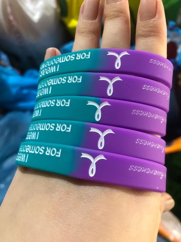 Custom Silicone Wristbands | Logo Printed Promotional Bracelets