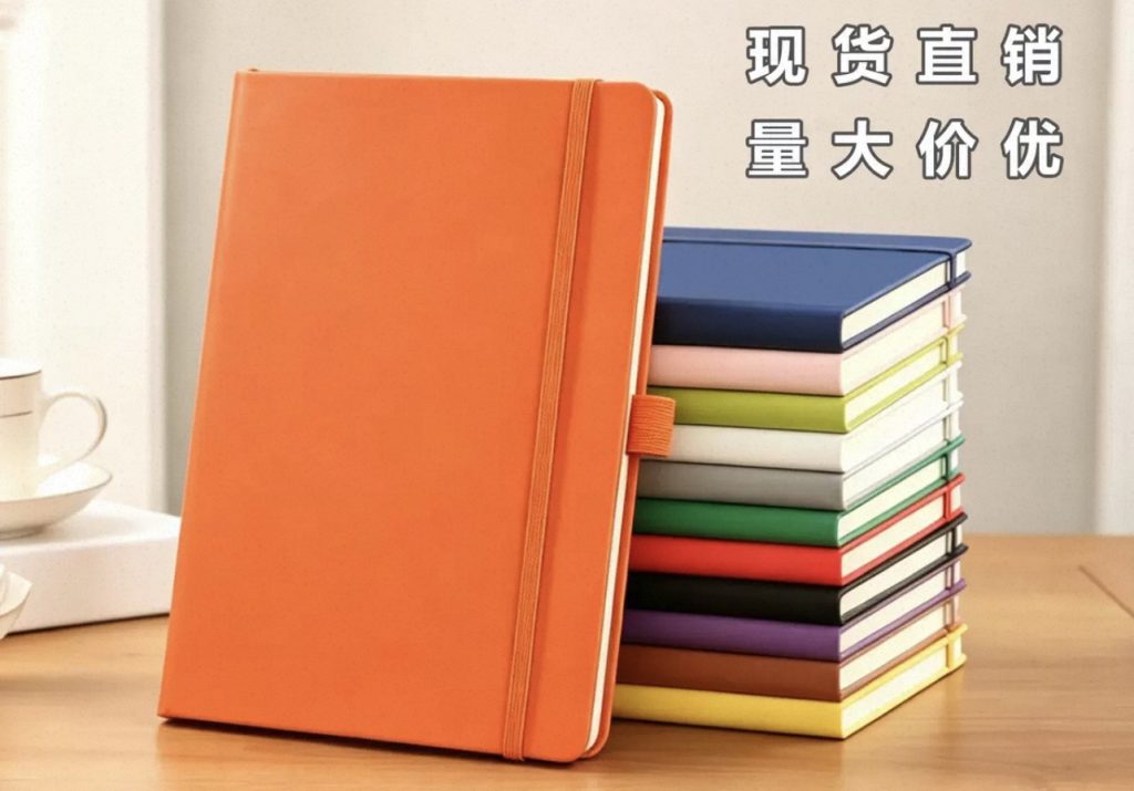 Custom Notebook for Gifts | Logo Printed Promotional Notebook OEM