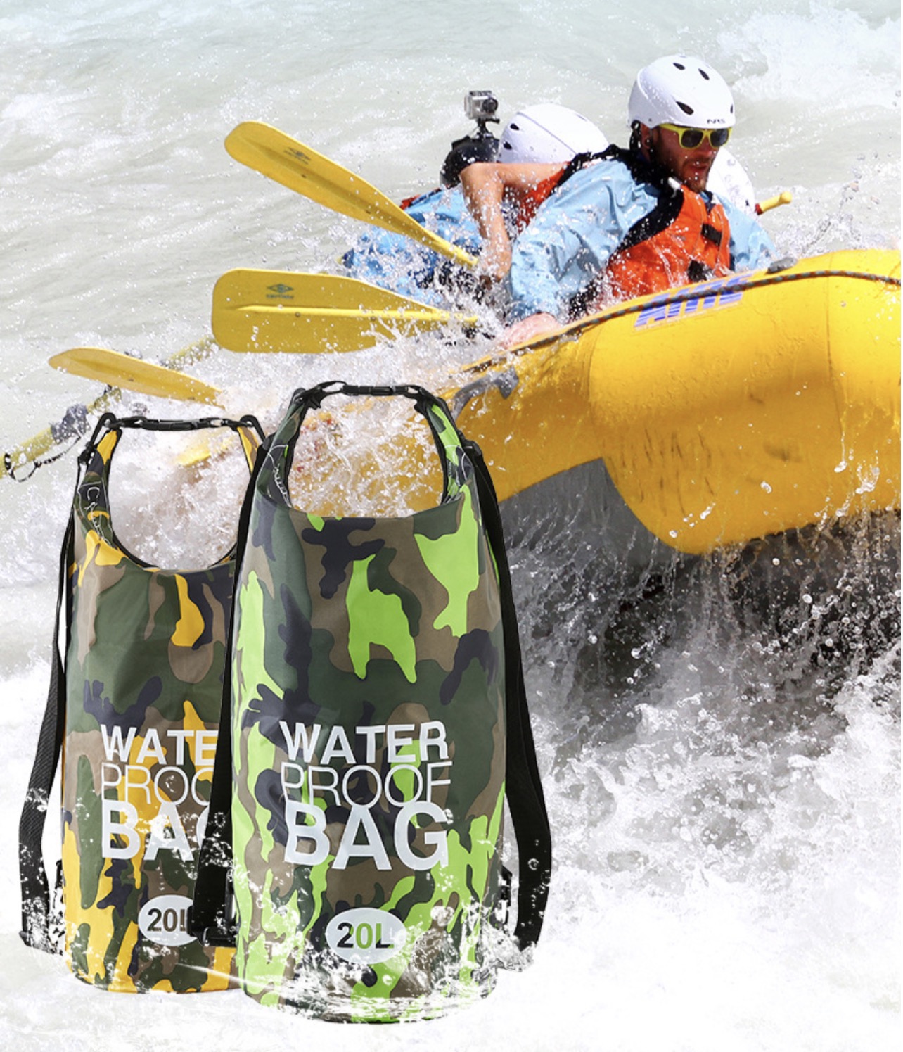 Waterproof dry bag production detail