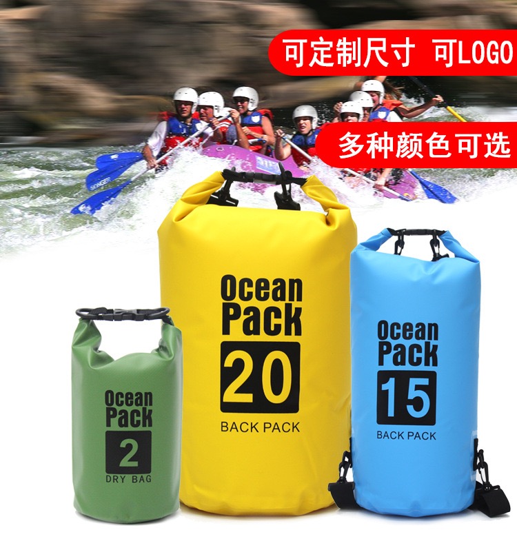 Wholesale Waterproof Dry Bags | Custom Roll-Top Bags 2L-30L